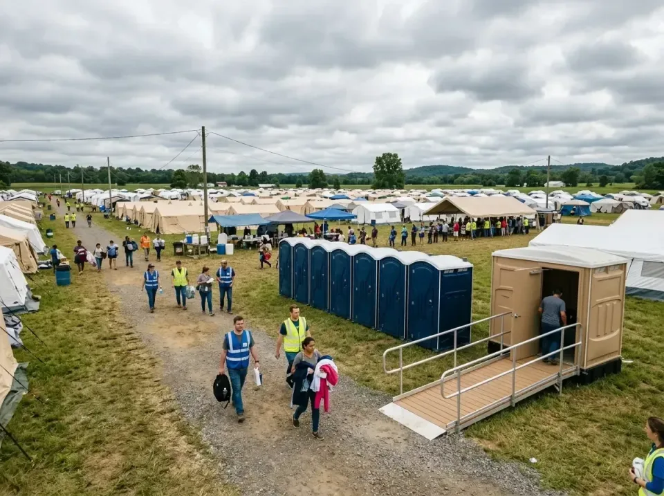 disaster-relief-camp-restrooms-010 — frequently asked questions, Dumpster & Portable Bathrooms Rental in Winner, SD